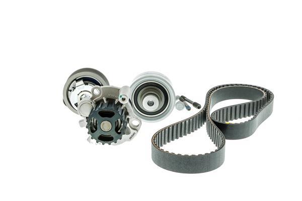 Pompe à eau + kit de courroie de distribution (Kit courroie de distribution) AISIN ref. TKVG-7025